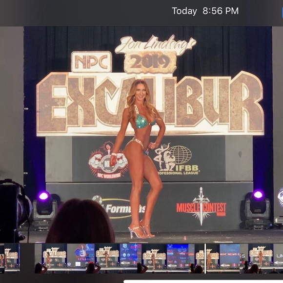 Bikini competition suit. - Picture 5 of 5